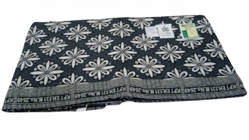BEDSHEET ERODE JACQUARD 60X90